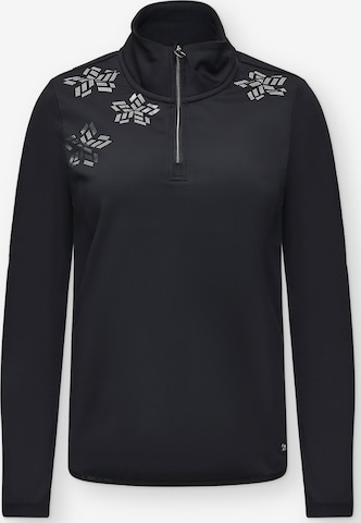 KILLTEC Functioneel shirt in Zwart: voorkant