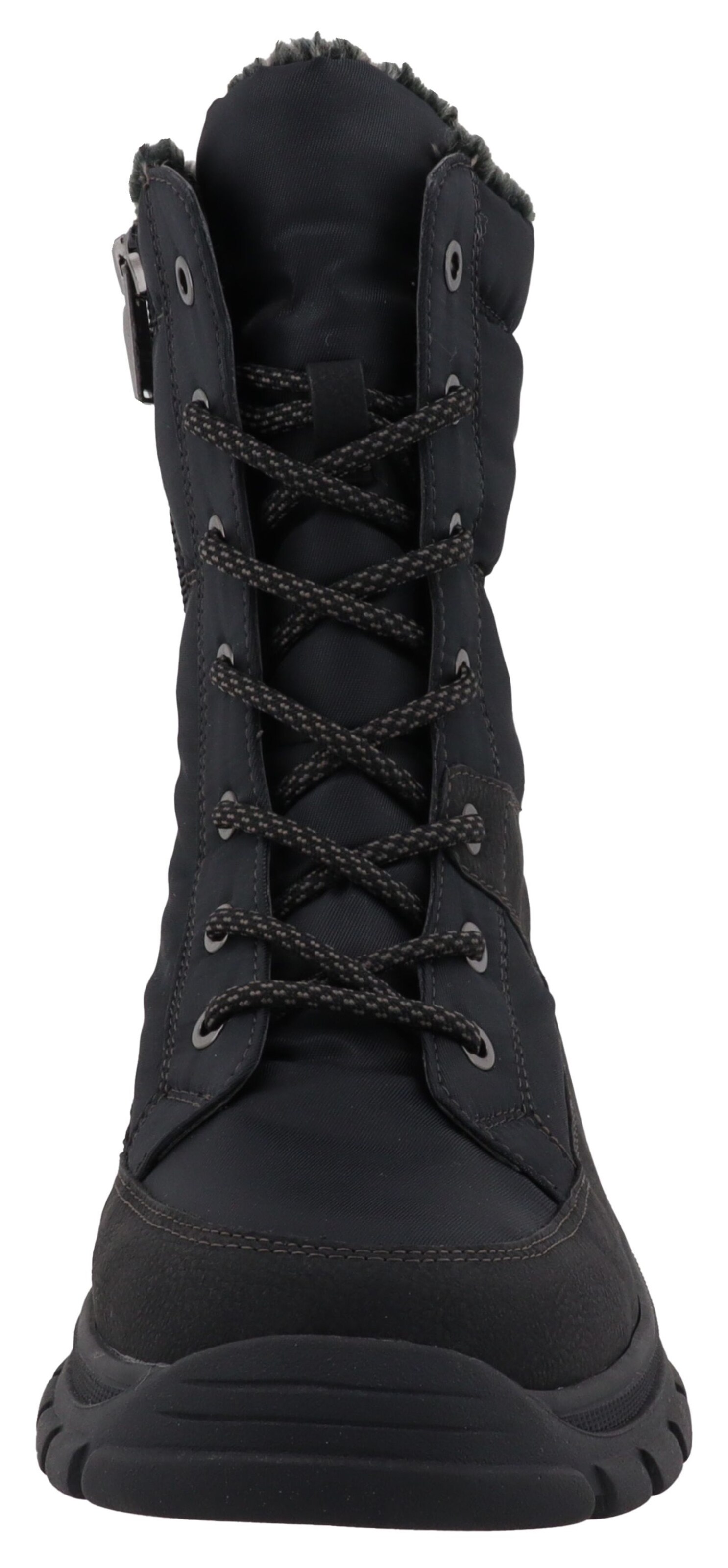 ROMIKA Schnürstiefelette in Schwarz