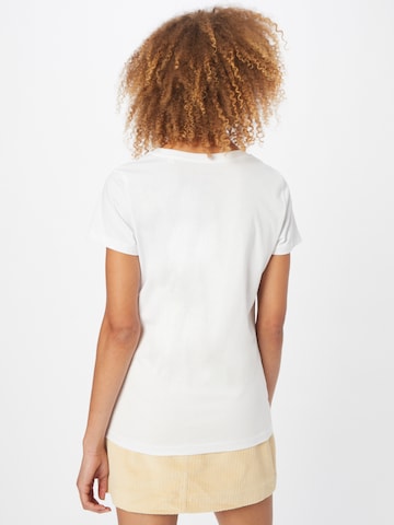 EINSTEIN & NEWTON قميص 'Peace' بلون أبيض