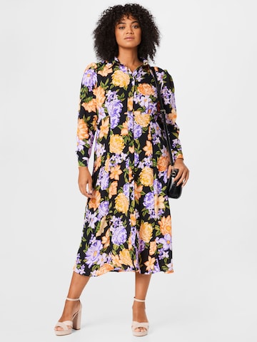 Dorothy Perkins Curve Shirt dress in Black