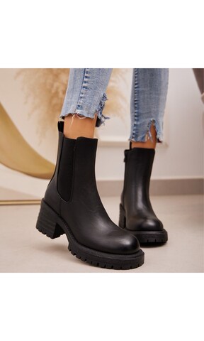Ital-Design Ankle Boots in Black