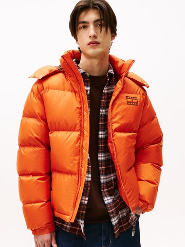 Giacca invernale 'ALASKA' di Tommy Jeans in arancione: frontale