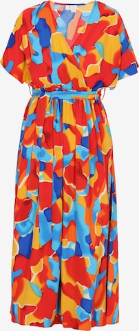 IZIA Sukienka 'Spring Summer' w kolorze czerwony: przód