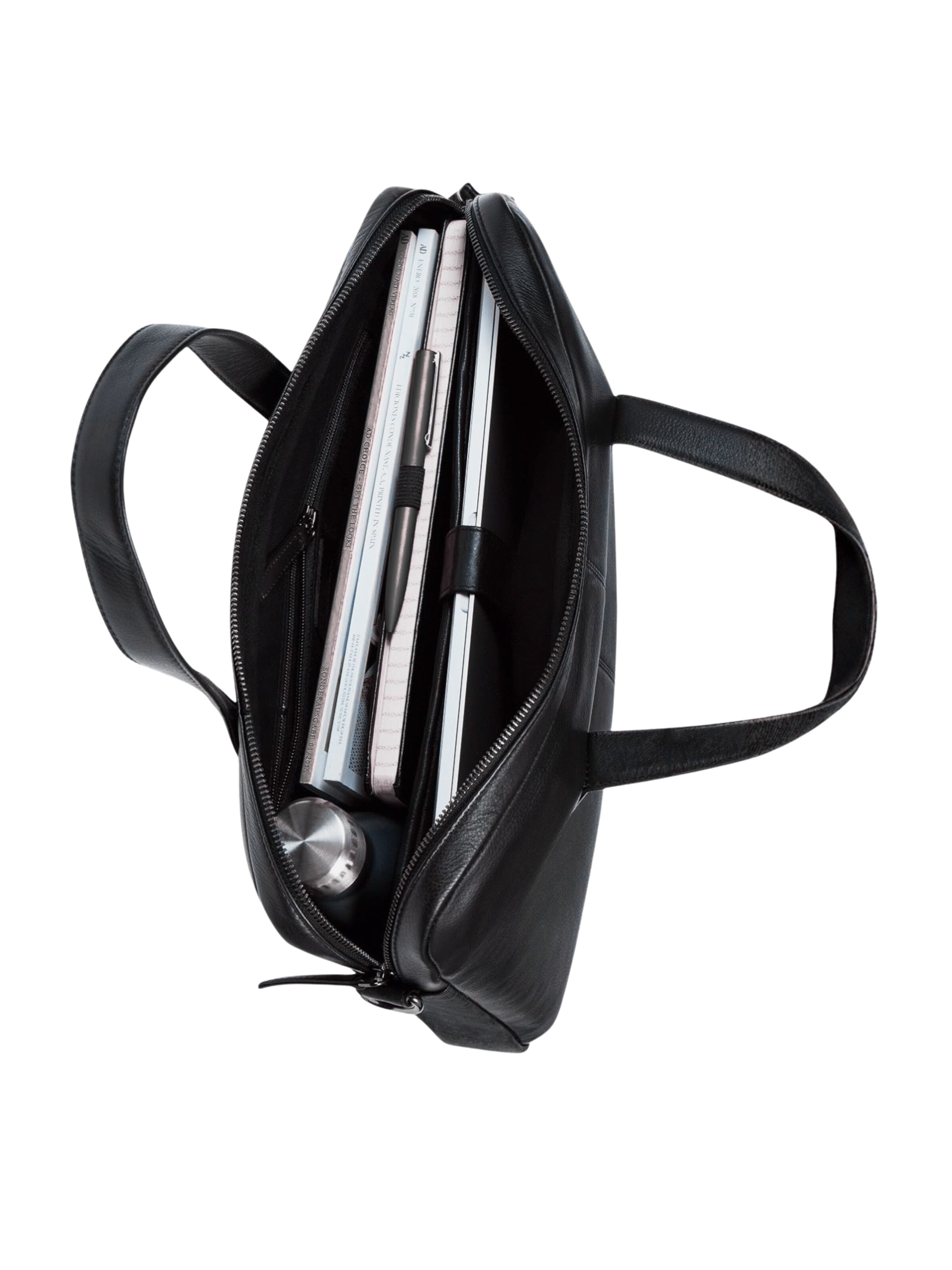 PURE Studios Laptoptasche 'CAPELLA'‌‌‌‌‌‌‌ in Schwarz