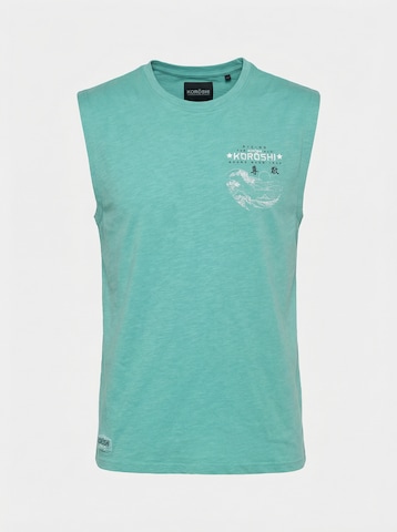 KOROSHI Paita värissä vihreä