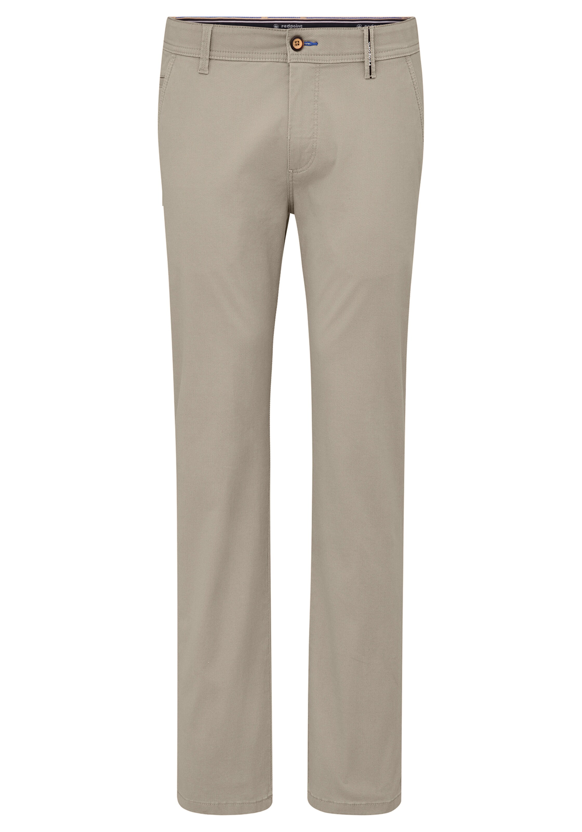 REDPOINT Chino Pants in Beige: front