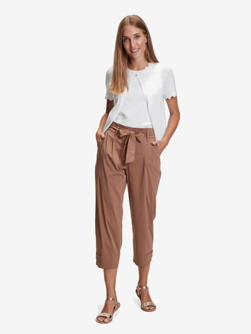 Betty Barclay Loose fit Pants in Brown