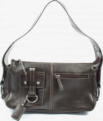 L.CREDI Handtasche in One size in Brown: front