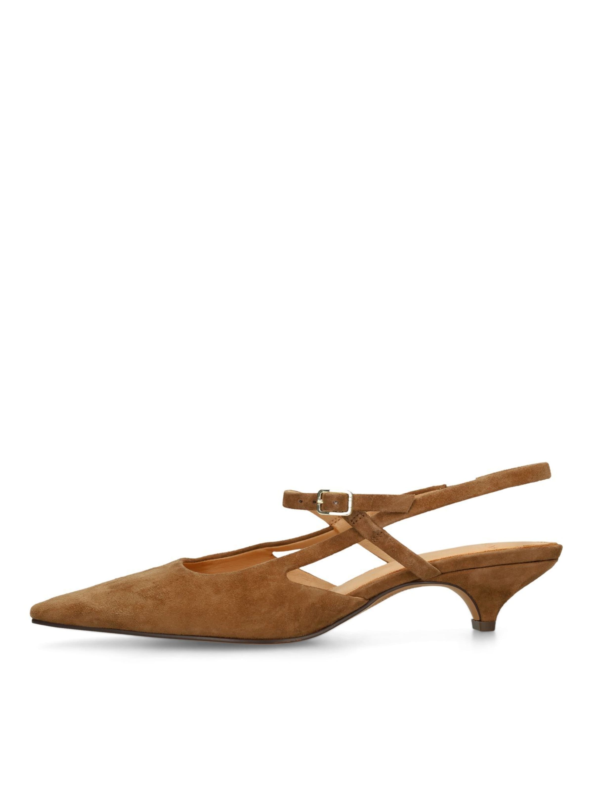 MANFIELD Slingpumps in Bruin