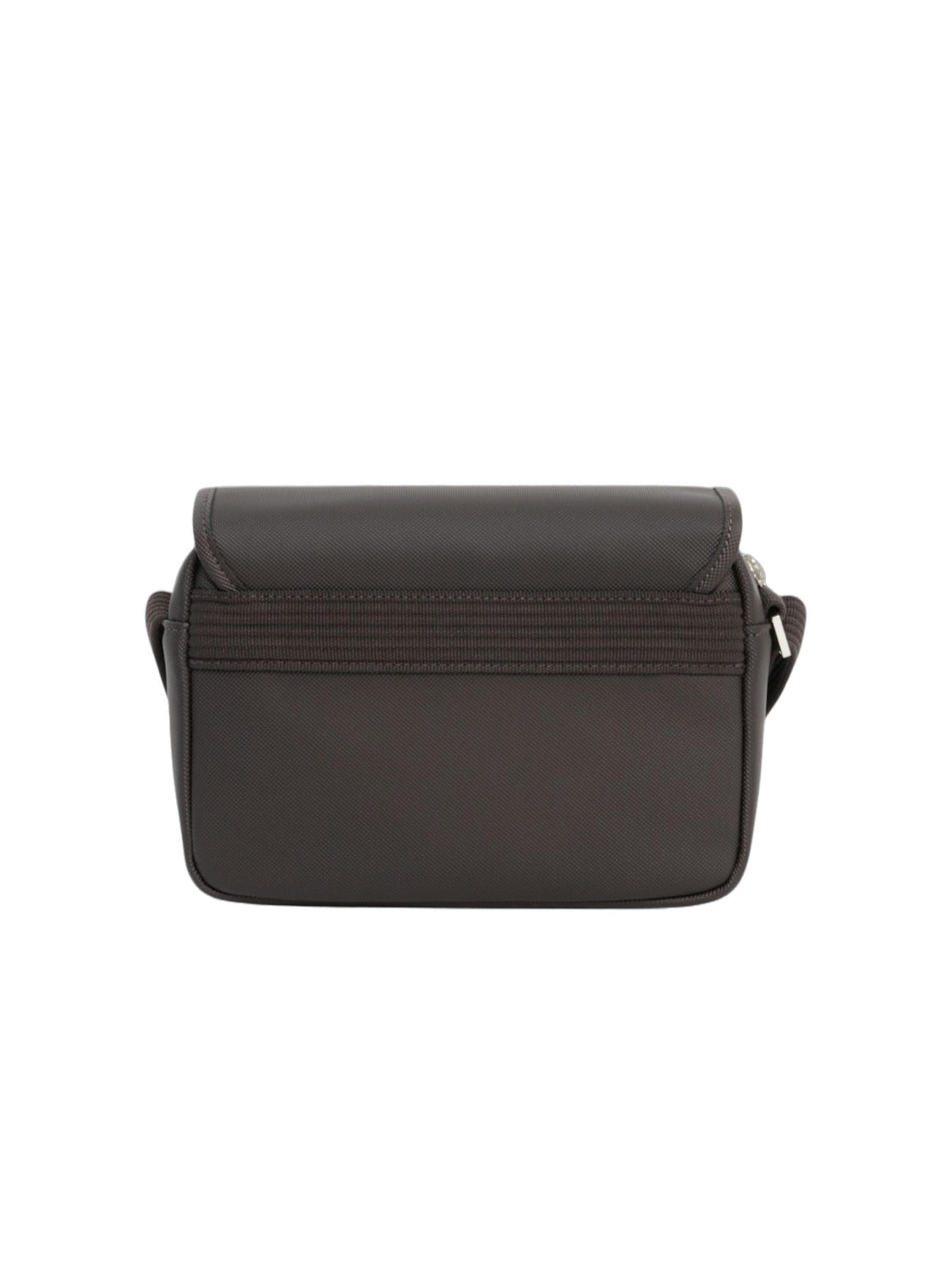 LACOSTE Torba za čez ramo 'Men's Classic' | rjava barva