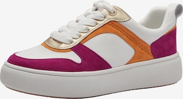 TAMARIS Sneaker low in Weiß: predná strana