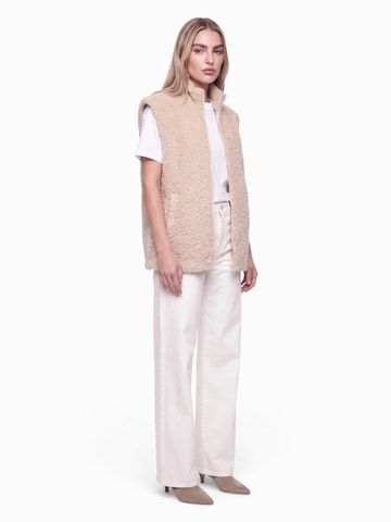 Noisy may - Chaleco 'NMSARAH' en beige