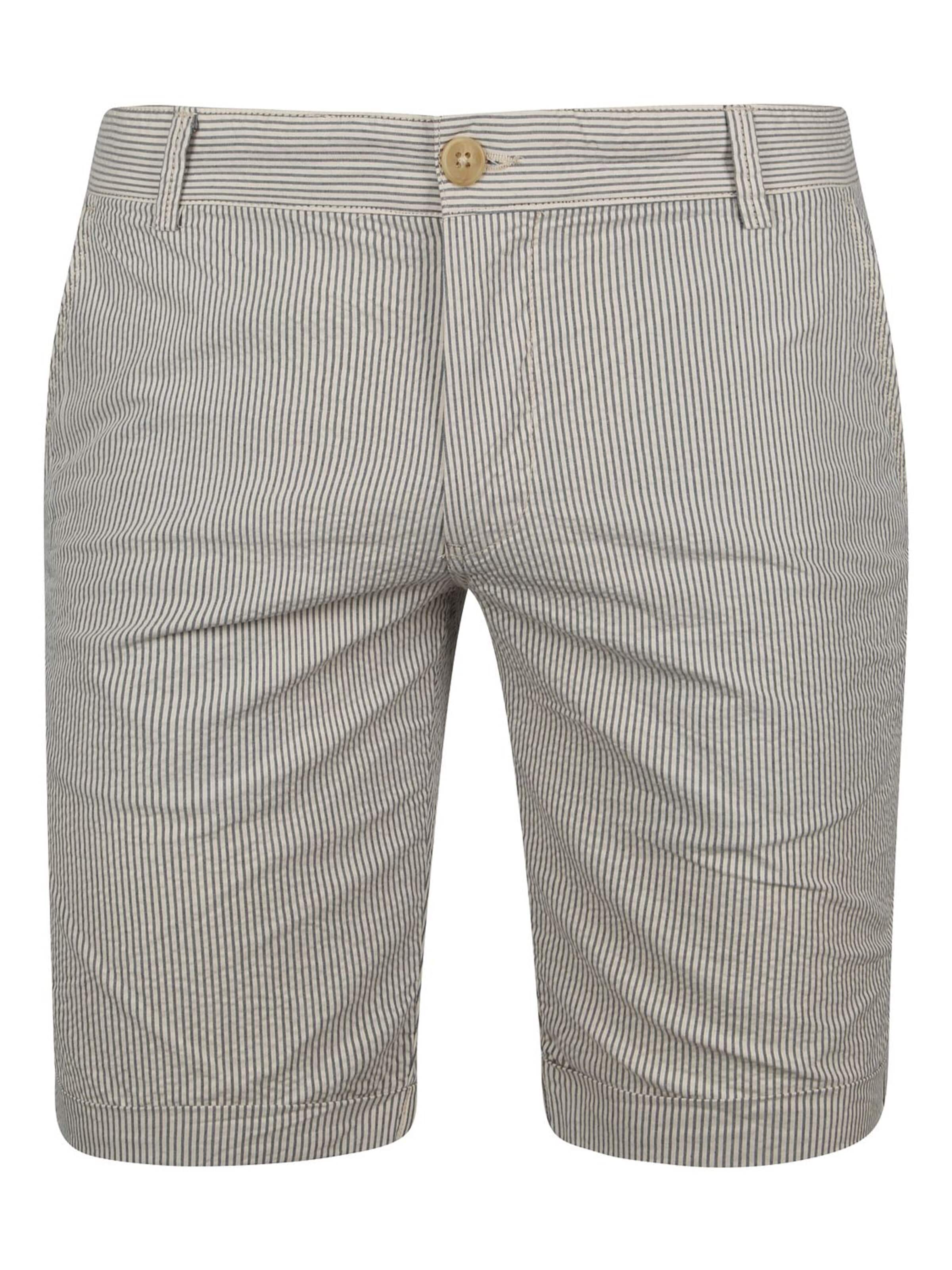 Suitable Slimfit Broek 'Aswin' in Beige: voorkant