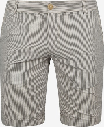 Suitable Broek 'Aswin' in Beige: voorkant