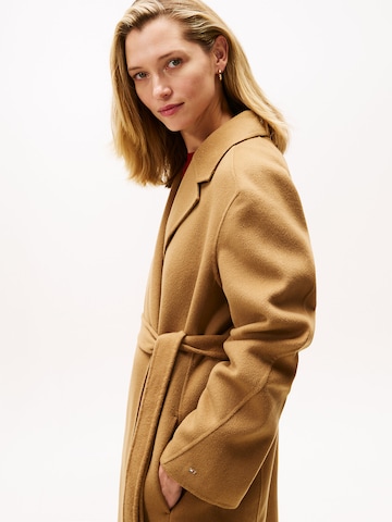 TOMMY HILFIGER Between-seasons coat in Brown