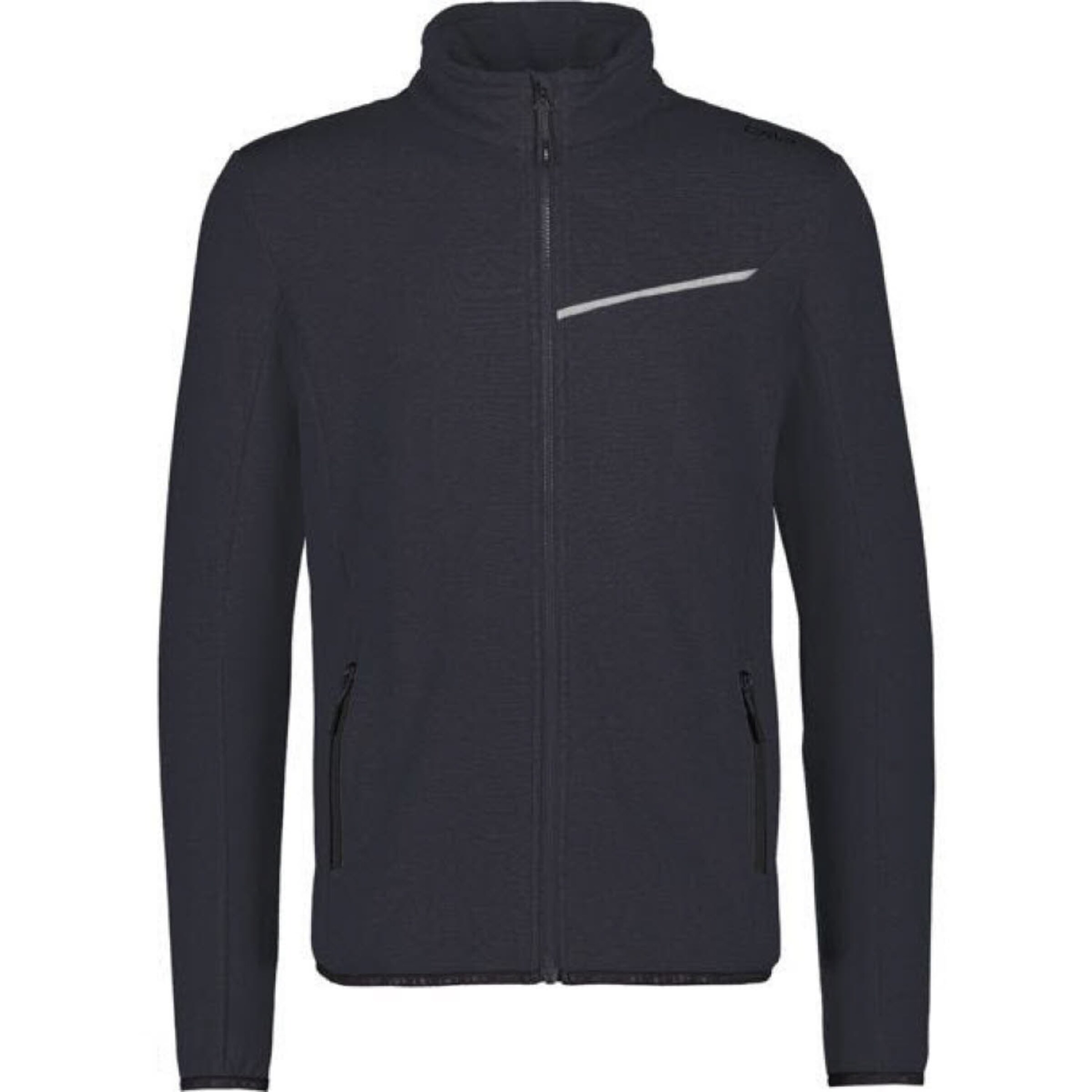 CMP Sportjacke 'Gridtech' in Schwarz: Vorderseite