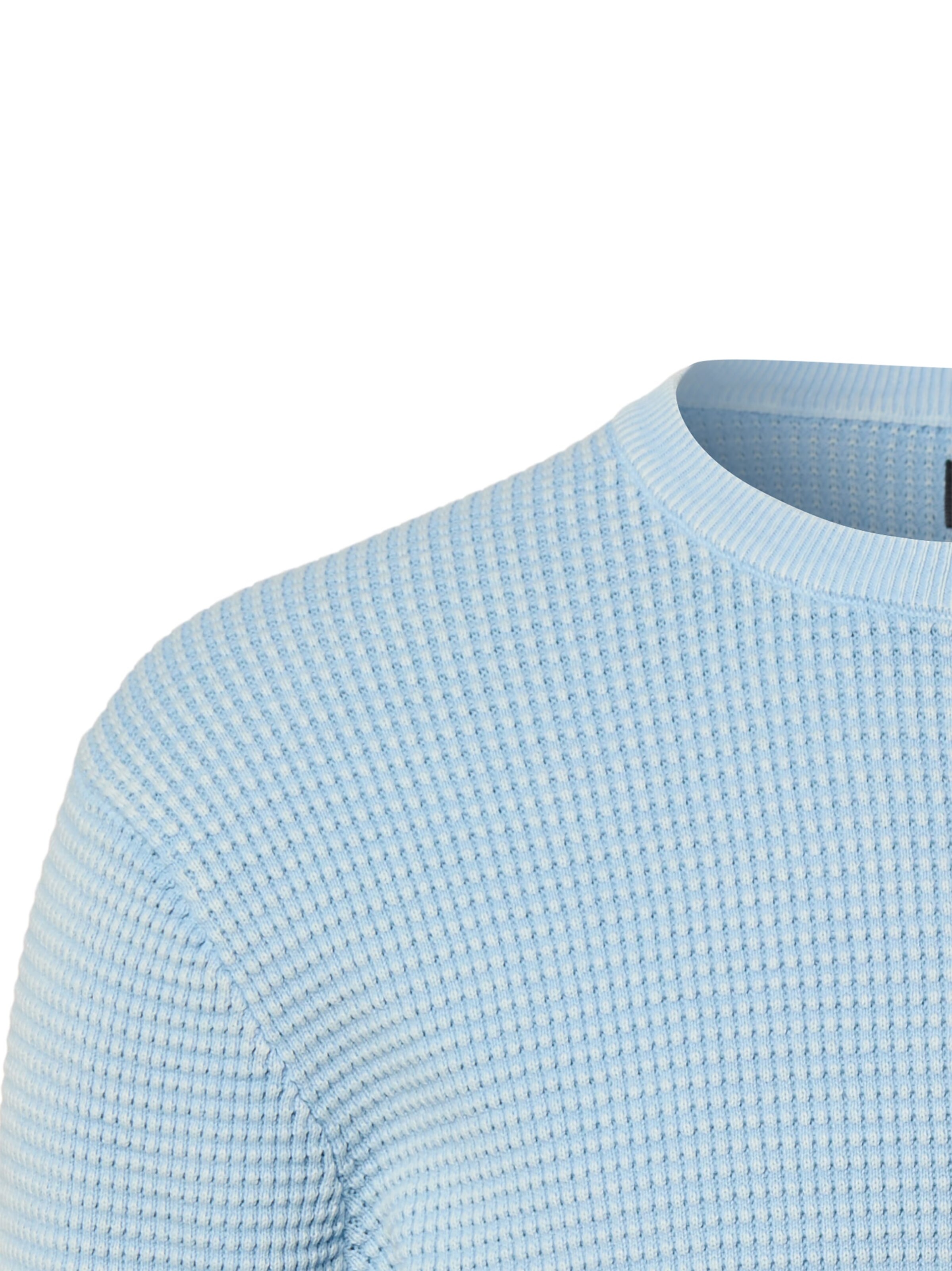 Nils Sundström Pullover in Blau