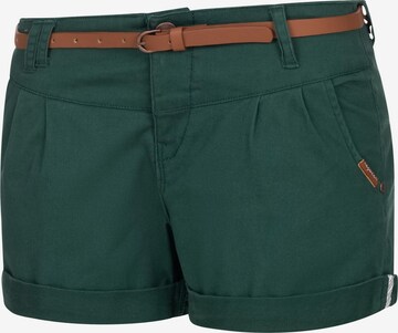 Ragwear Regular Pants 'Heaven B' in Green
