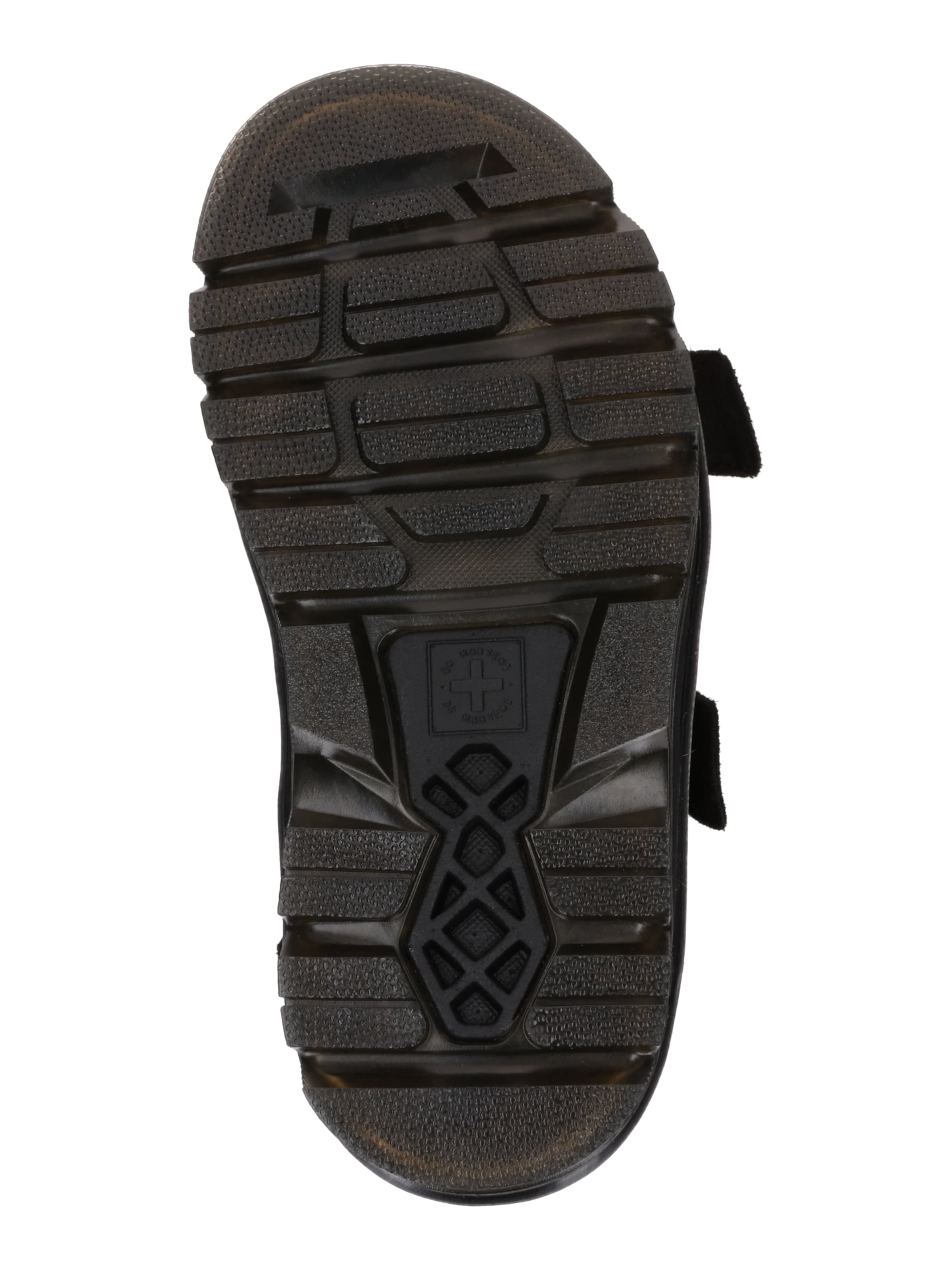 Dr. Martens Sandal 'ZebZag' in Black