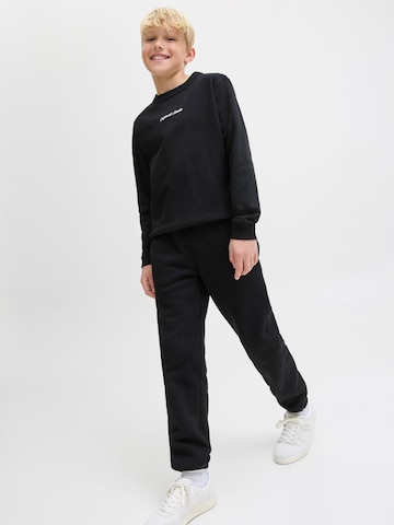 Jack & Jones Junior Tapered Trousers in Black