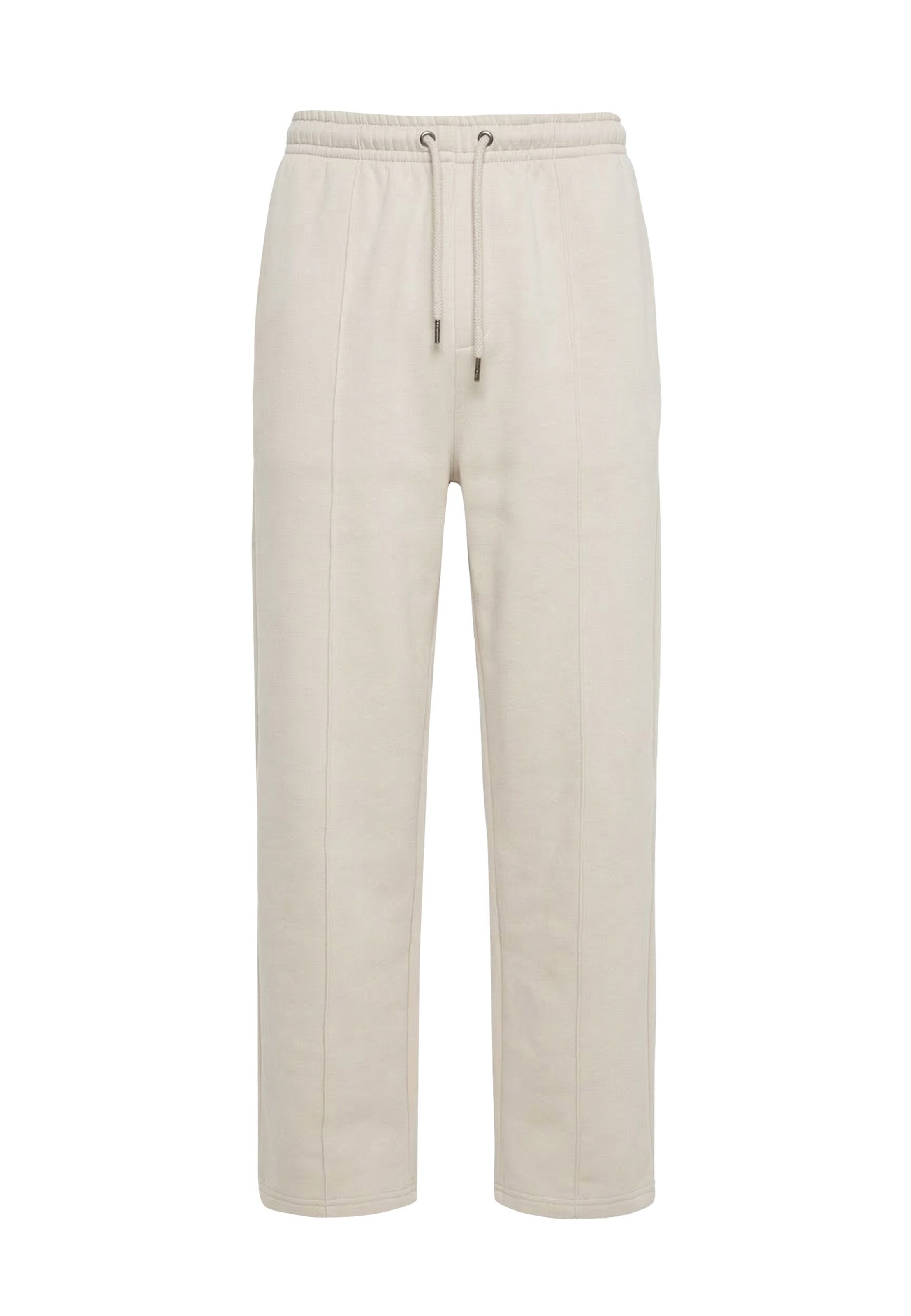 Urban Classics Broek in Beige: voorkant
