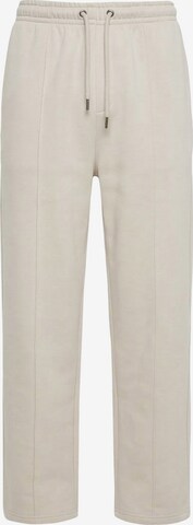 Urban Classics Broek in Beige: voorkant