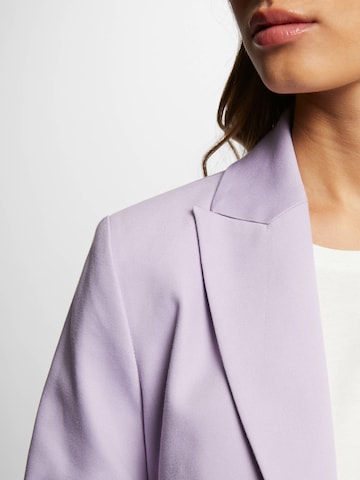 Blazer Morgan en violet