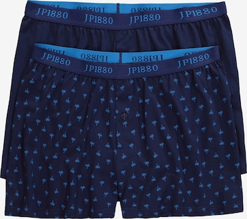 JP1880 Boxershorts in Blauw: voorkant