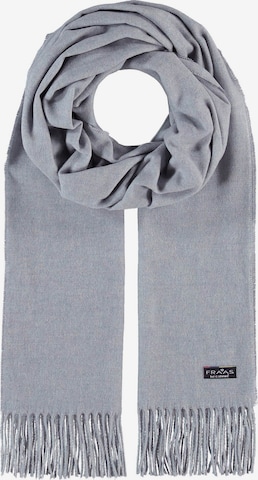 FRAAS Schal in Blau: Vorderseite