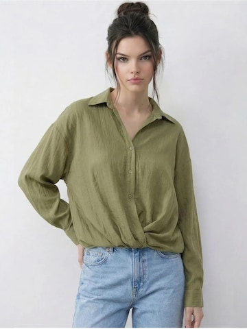 Bianco Lucci Shirt in Green