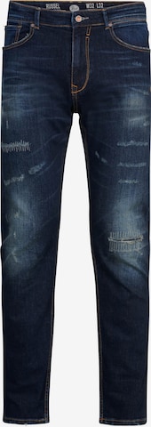 Petrol Industries Tapered Jeans 'Russel' in Blue: front