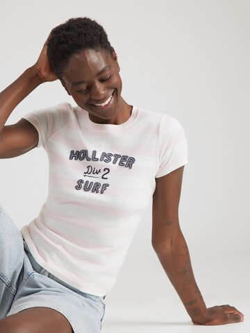 Abercrombie & Fitch Koszulka w kolorze niebieski: przód