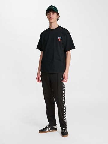 T-Shirt Hummel en noir