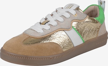 Crickit Sneakers 'RONJA' in Gold: front