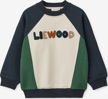 Liewood Sweatshirt in Groen: voorkant