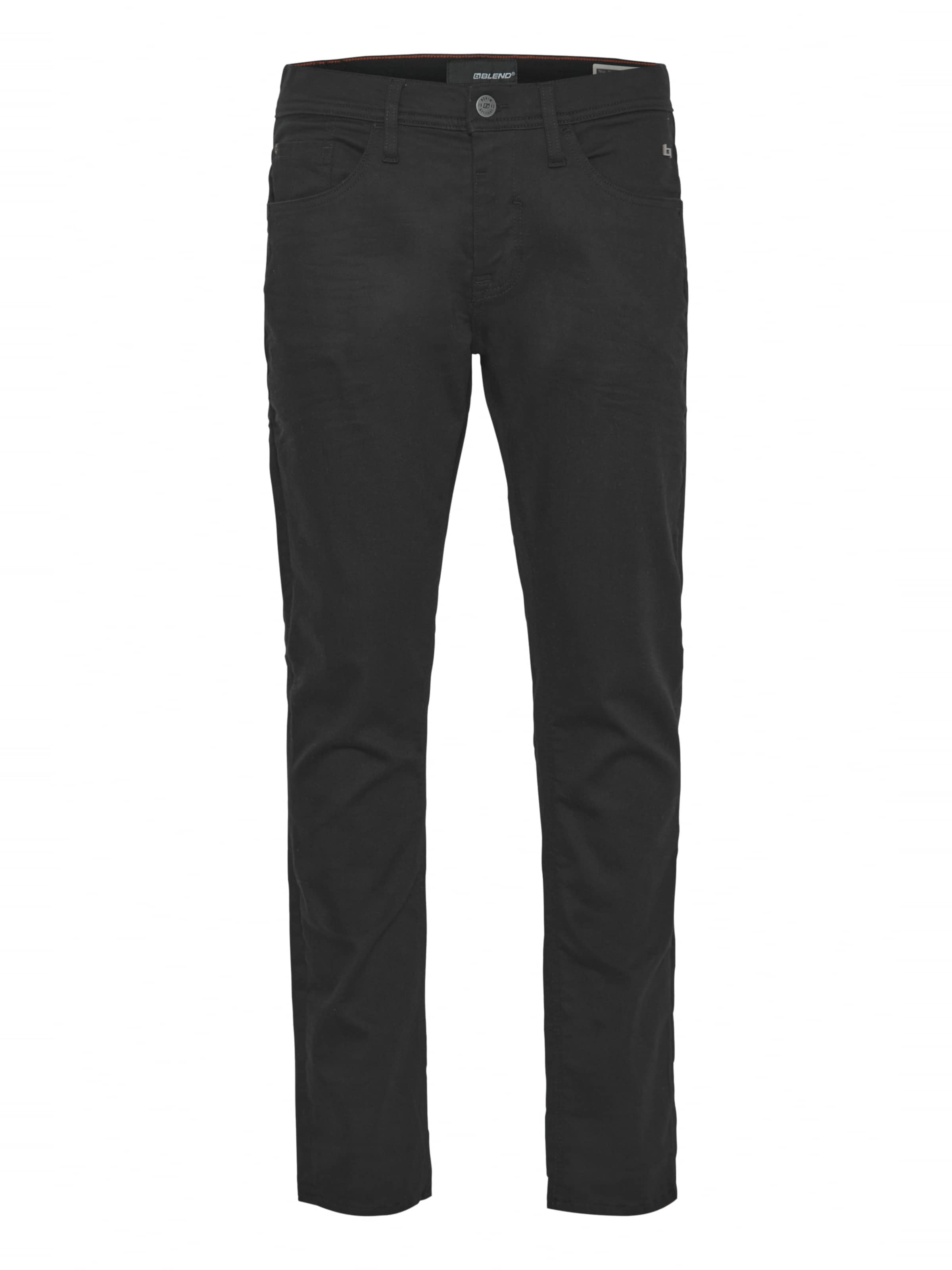 BLEND - Vaquero 'BHTwister' en negro: frente