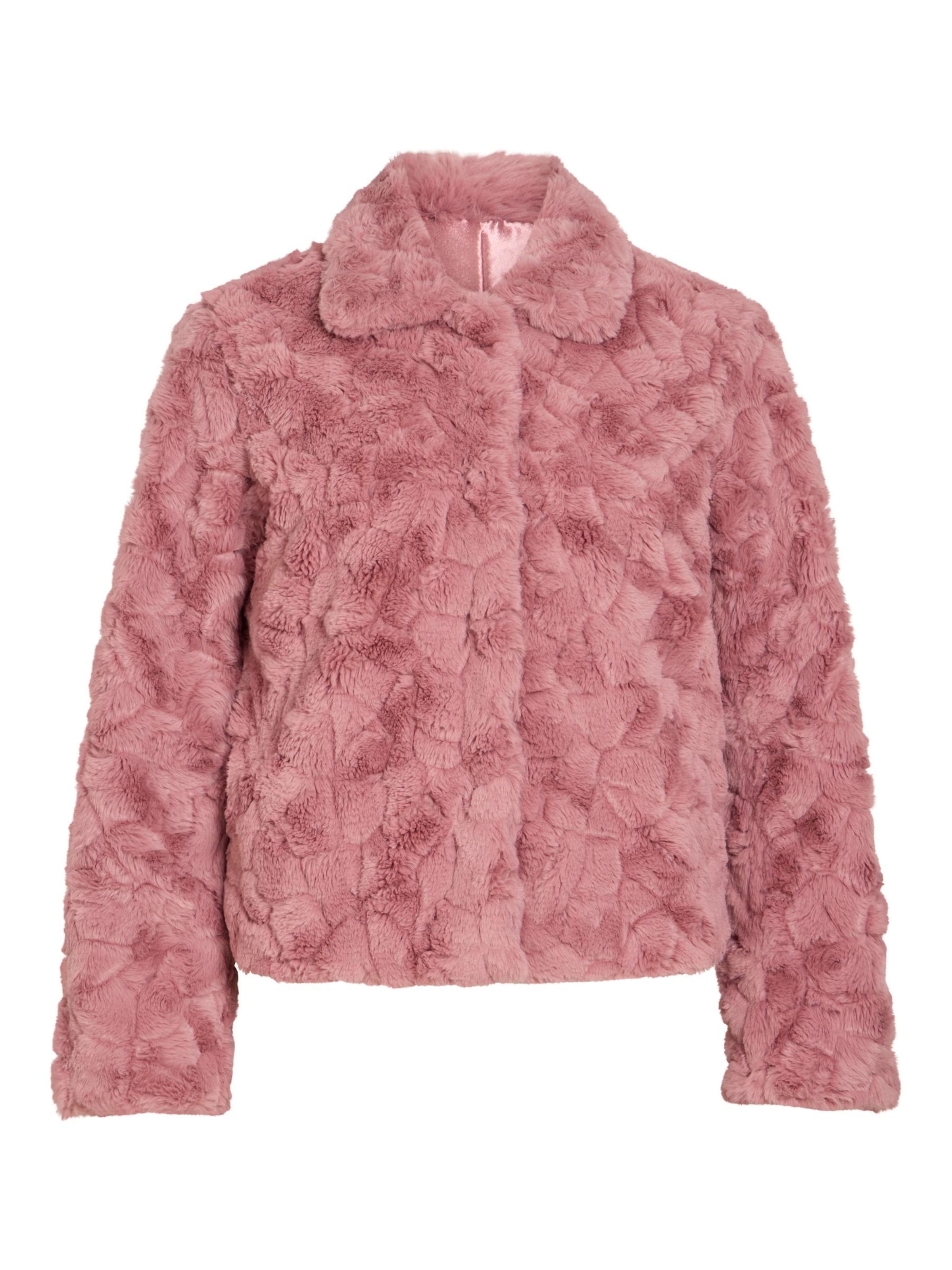 VILA Between-season jacket 'DORTE' in Pink: front