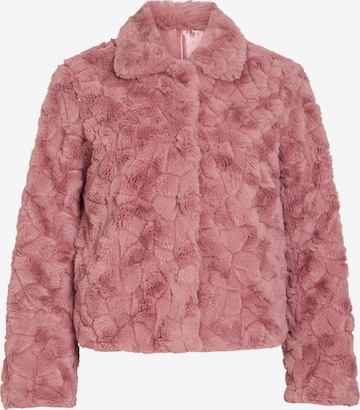 VILA Between-season jacket 'DORTE' in Pink: front