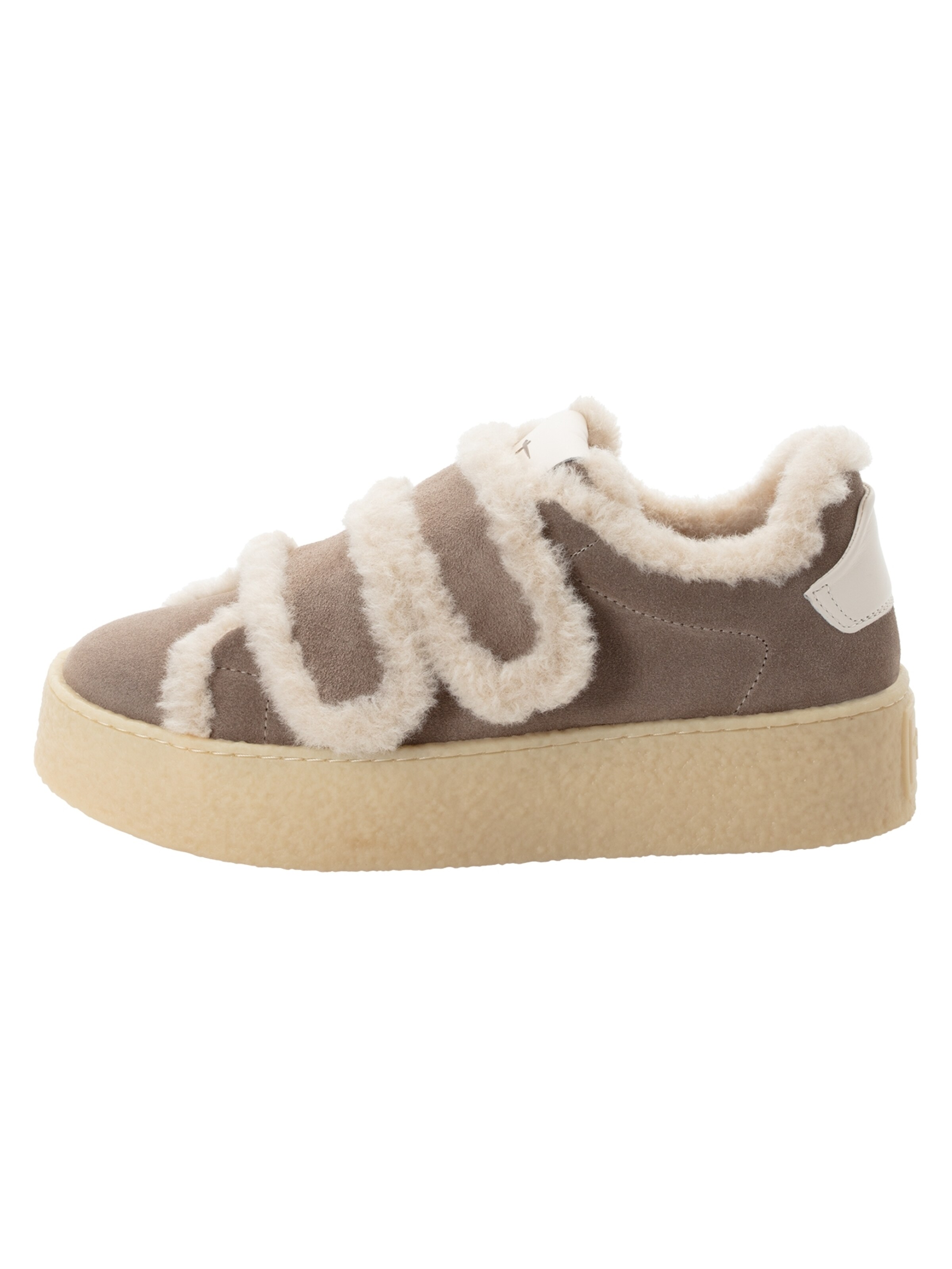 Sneaker bassa di Tamaris in marrone