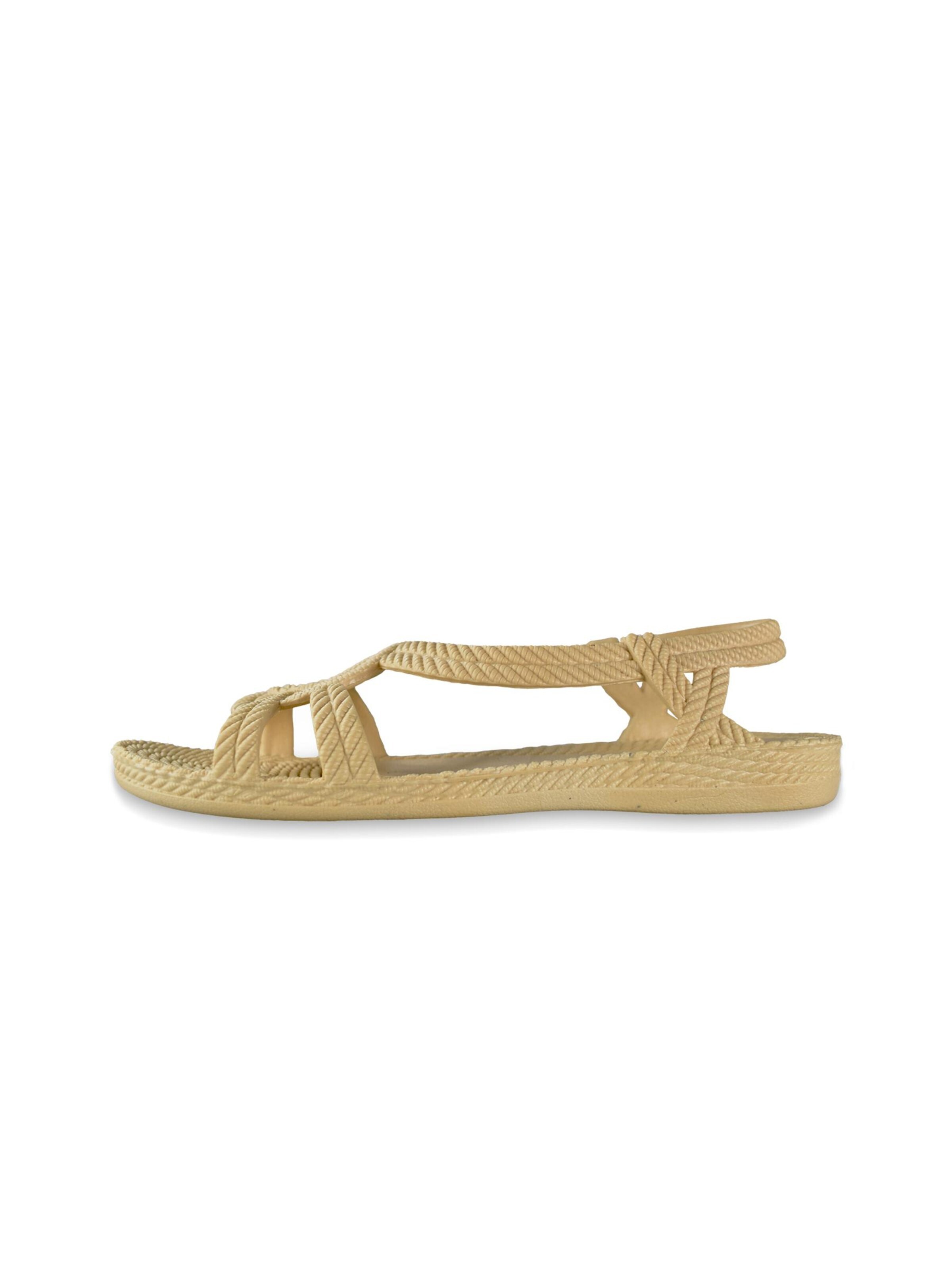 Brasileras Sandal 'Esmirna' in Beige