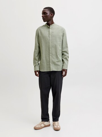 JACK & JONES - regular Pantalón chino 'JPSTOLLIE' en negro