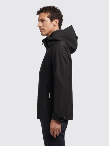 khujo Jacke 'Adam 2' in Schwarz