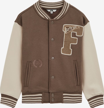 WE Fashion Välikausitakki värissä ruskea: etupuoli