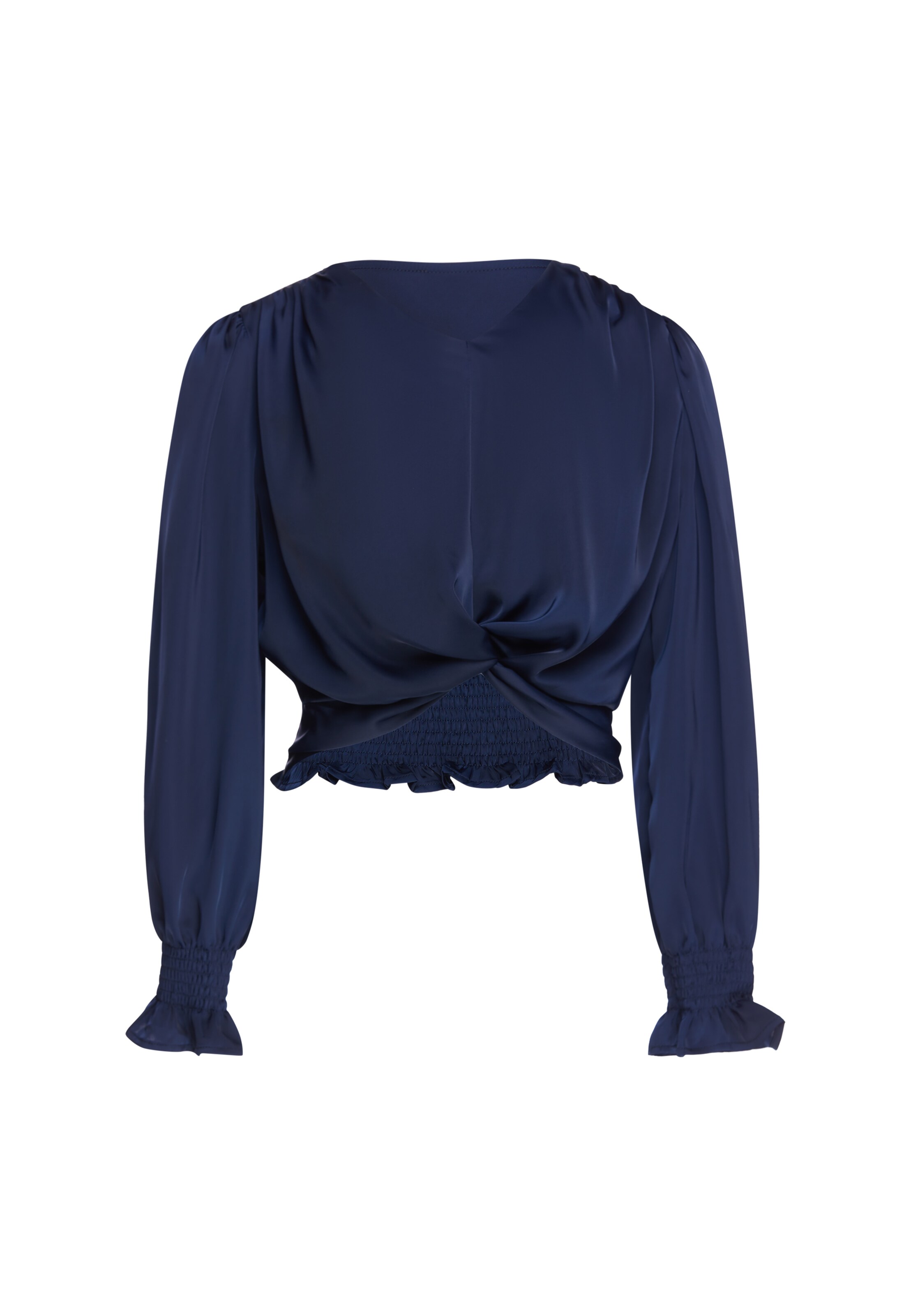usha BLACK LABEL - Blusa em azul: frente