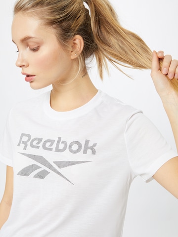 Reebok Sport Performance Shirt in White