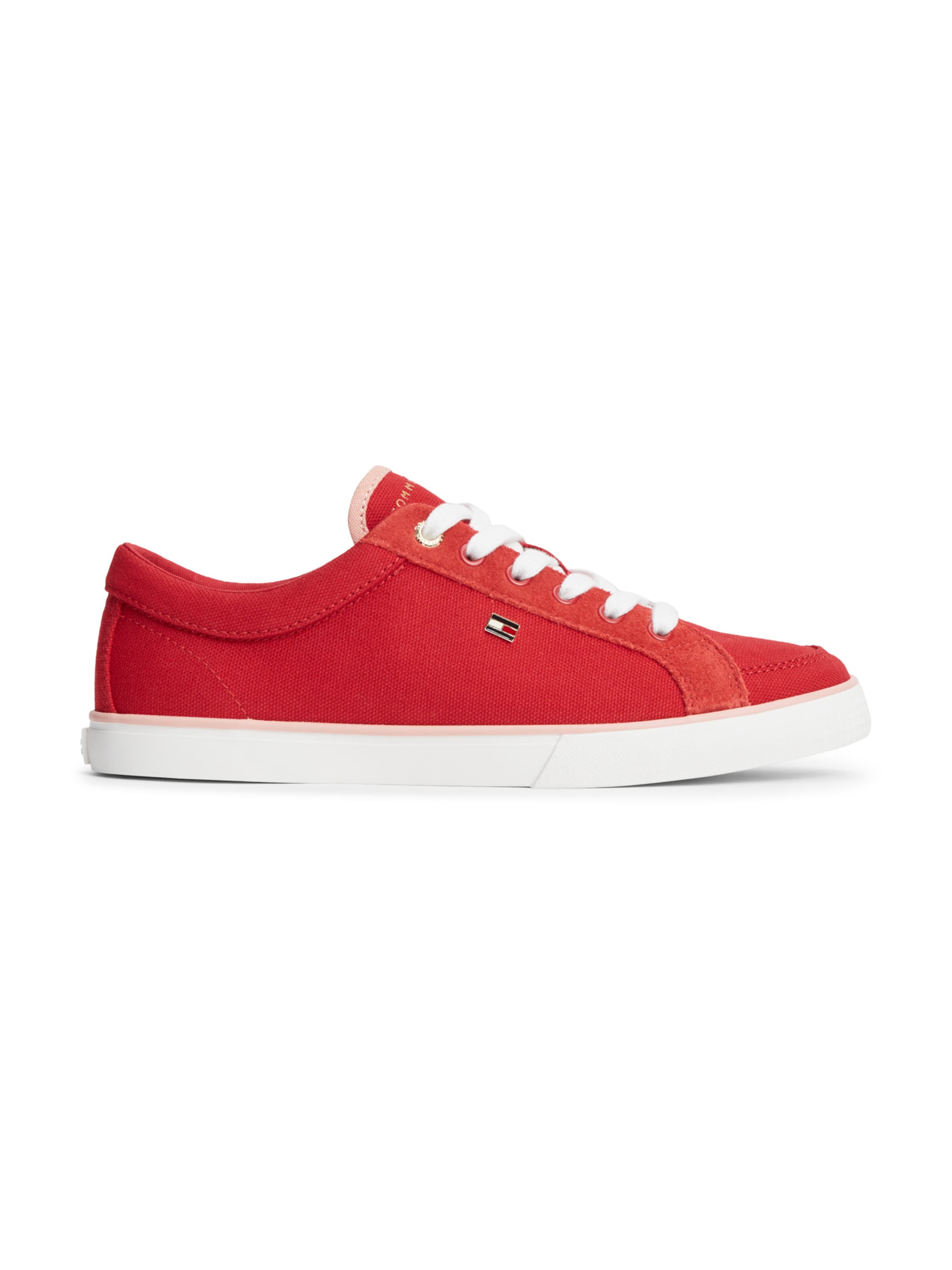 Sneaker low de la TOMMY HILFIGER pe roșu
