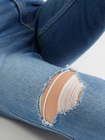 HOLLISTER Flared Jeans in Blue