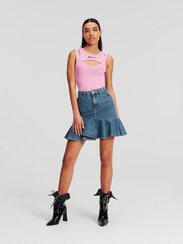 KARL LAGERFELD JEANS Szoknyák - kék
