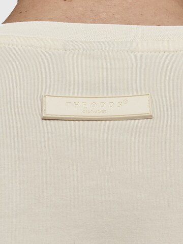 THE ODDS Bluser & t-shirts 'Regular Fit T-Shirt/ alphabet' i beige