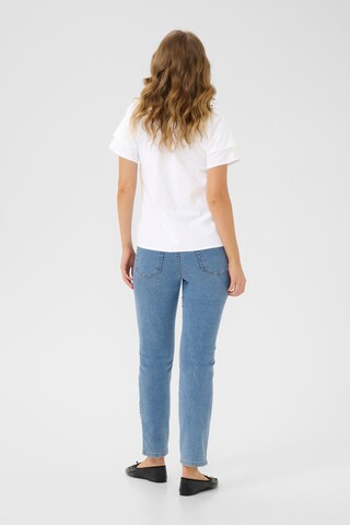 Kaffe Bluse 'Yrsa' in Weiß
